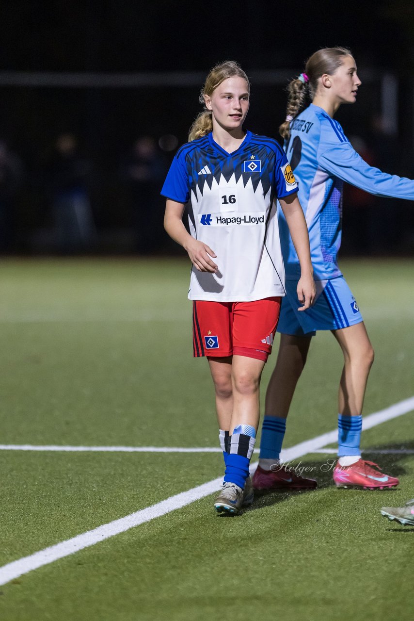 Bild 456 - wBJ Eimsbuettler TV - Hamburger SV : Ergebnis: 1:2